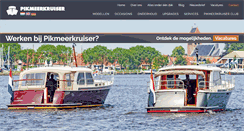 Desktop Screenshot of pikmeerkruiser.nl
